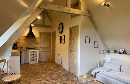 Le Brevedent Villa | Serene villa with heated and covered pool in Le Brévedent