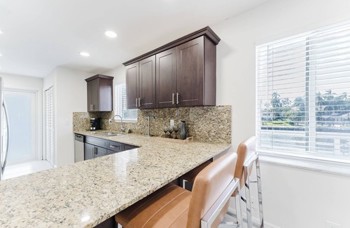 Boca Raton Apartment | Serene Waterfront 2BR 2BA with Intracoastal Views, Pool, Balcony, Parking
