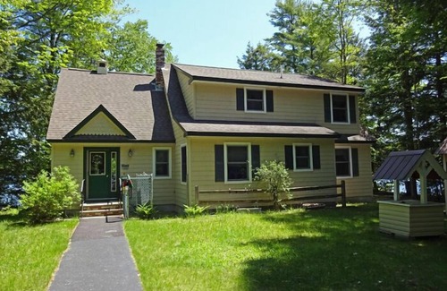 Naples House | Serene waterfront escape on Trickey Pond with beautiful sandy beach!