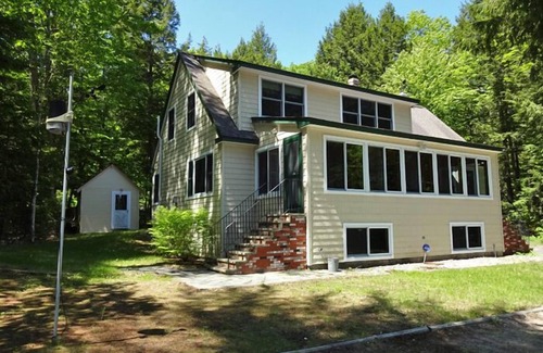 Naples House | Serene waterfront escape on Trickey Pond with beautiful sandy beach!