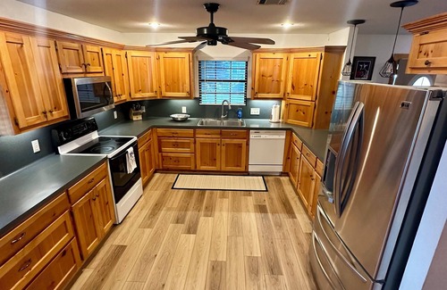 Willis House | Serene Waterfront Home- With Boat Parking and Access to Lake Conroe!
