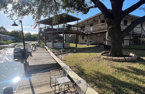 Willis House | Serene Waterfront Home- With Boat Parking and Access to Lake Conroe!