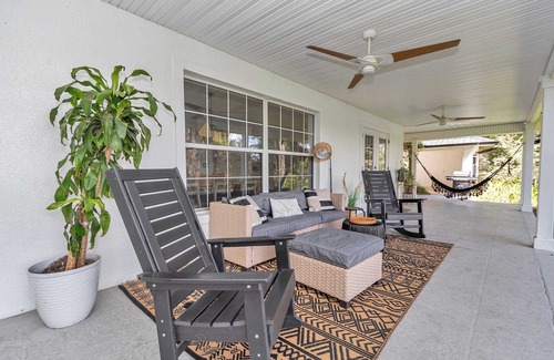 Citrus Springs House | Serene Waterfront Retreat near Rainbow River