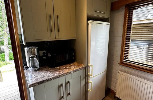Watermouth Cabin | Serene Watermouth Cabin Retreat with Hot Tub & Stunning Coastal Views