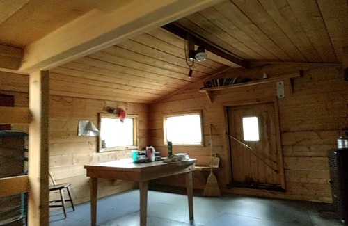 Nenana Cabin | Serene Wilderness, Fly-in, Guest Cabins at Gold King Lodge, WiFi, Sauna & More