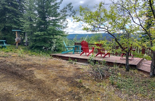 Nenana Cabin | Serene Wilderness, Fly-in, Guest Cabins at Gold King Lodge, WiFi, Sauna & More