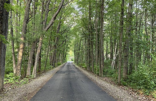Stevens Point House | Serene, wooded, upscale home 2 miles from SentryWorld