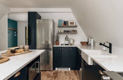 Amherst Ski Chalet | Serene Woodland Stay With Luxe Spa Access