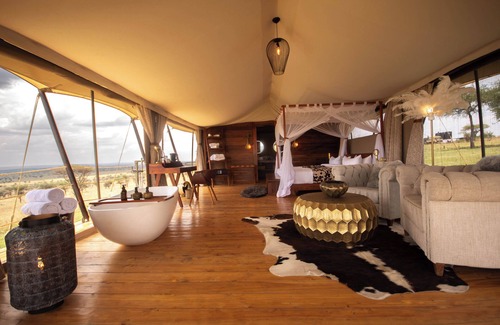 Serengeti National Park Resort | Serengeti Luxury Retreat