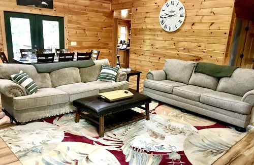 Ellijay House | Serenidad: All-Inclusive for a totally relaxing holiday!
