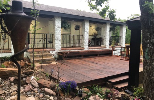Flower Mound House | Serenity :3-bedroom bungalow in phenomenal Flower Mound with Wi Fi, AC, Parking
