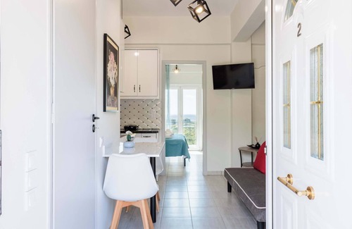 Agrilos Apartment | Serenity and Views - Beachside Escape