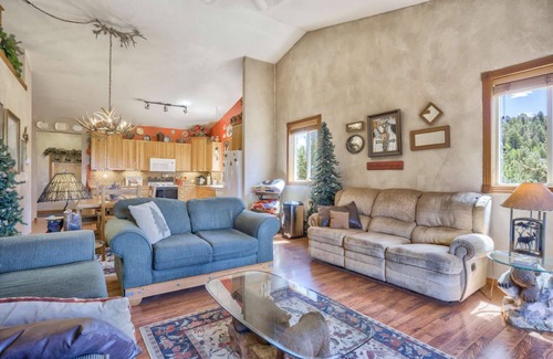 Florissant House | Serenity at Bear Lodge,Fantastic Sangre de Cristo Mountain Views,RV Parking,Dogs Considered with Fee
