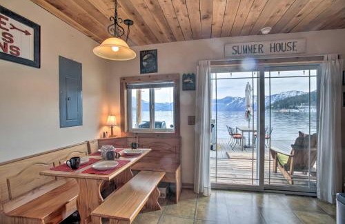 Bayview House | Serenity at Scenic Bay Floating Cottage with Views!
