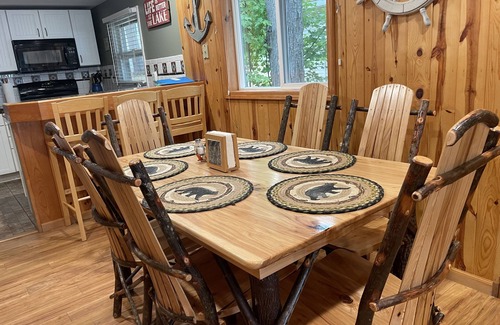 Gaylord Cottage | Serenity Beach Haus – Hot Tub & Fire Pit, Near Hiking, Skiing & Snowmobiling