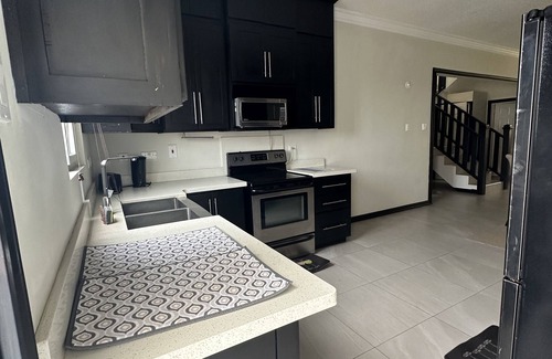 Barbican Apartment | Serenity by Bob Marley Museum/pent house & outdoor hot tub/24 hr security!