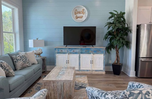St. George Island House | Serenity by the Sea II St George Island Pool Home