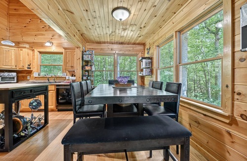 Copperhill House | Serenity Creek | Pet Friendly | Hot Tub | Fire Pit |