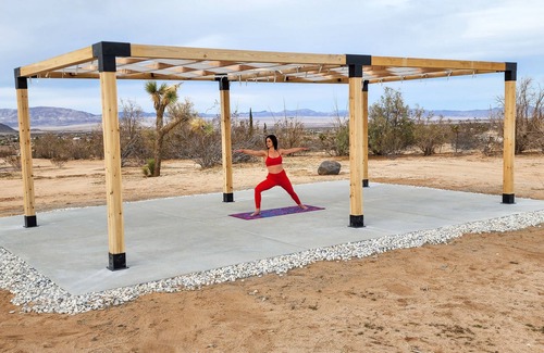 Landers House | Serenity Dome House Oasis near Joshua Tree - Heated Pool