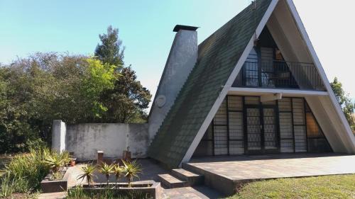 Graskop Ski Chalet | Serenity Graskop, 3 bedroom A-Frame cottage