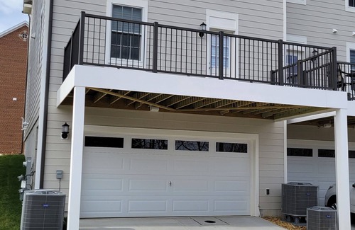 Sykesville House | Serenity in Sykesville! Remote 4 BR Townhome w Scenic View, Free Parking