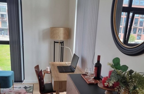 Kalamaja Apartment | Serenity in the City - Tallinn Retreat