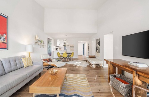 Sunrise Vista Chino Condo | Serenity in the Sands: A Modern Desert Retreat