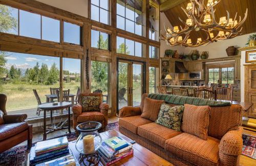 Jackson Hole House | Serenity in the Valley