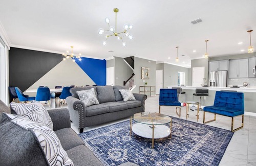 Kissimmee Cottage | Serenity Lakeview Retreat Stunning Water Views, No Rear Neighbors, Private Pool, Game Room & Star Wars Cinema