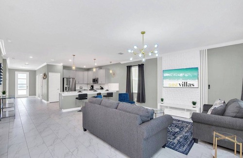 Kissimmee Cottage | Serenity Lakeview Retreat Stunning Water Views, No Rear Neighbors, Private Pool, Game Room & Star Wars Cinema