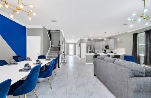 Kissimmee Cottage | Serenity Lakeview Retreat Stunning Water Views, No Rear Neighbors, Private Pool, Game Room & Star Wars Cinema