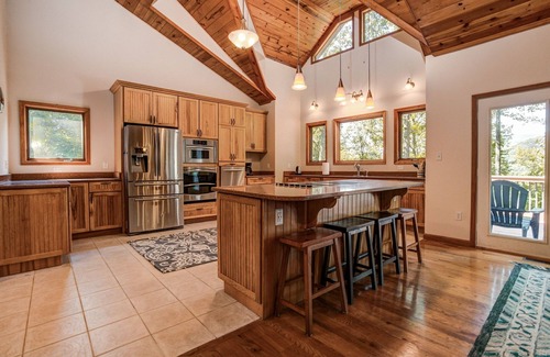 Fairview House | Serenity Now | Beautiful Home Outside Asheville | Views, Deck, and More