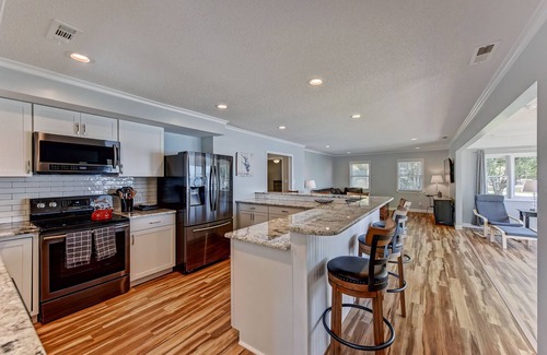 Mayhew House | Serenity Now by SoCharm | Lake Norman! Stunning Water Views!