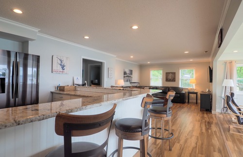 Mayhew House | Serenity Now by SoCharm | Lake Norman! Stunning Water Views!