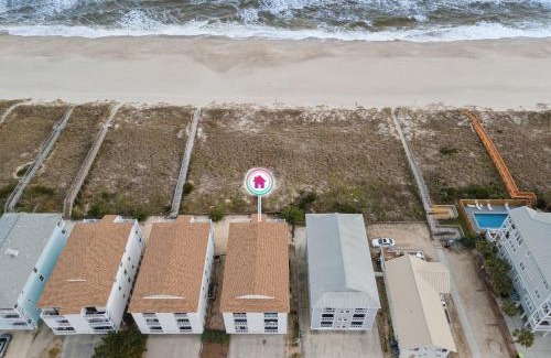 North Carolina Coast House | Serenity Now Carolina Beach Ocean Front, great views