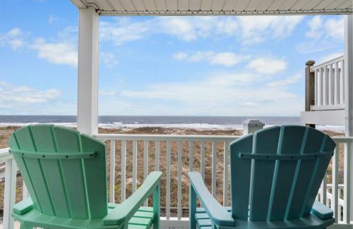North Carolina Coast House | Serenity Now Carolina Beach Ocean Front, great views