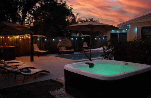 Hunt Club House | Serenity Retreat Pool Hot Tub BBQ Workspace WiFi+