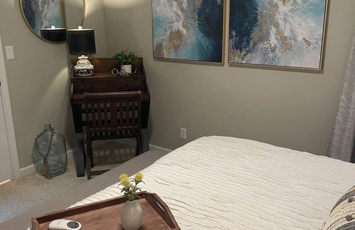 Baxter House | SERENITY @ Shady Cove is surrounded by nature and peacefulness.