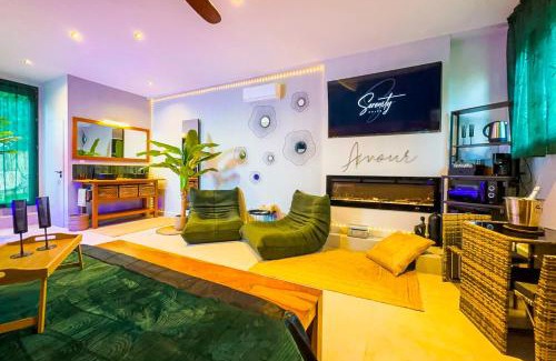 Venissieux Hotel | SERENITY Suite - Love room
