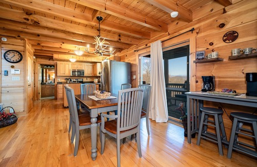 Vein Mountain House | Serenity Summit - Amazing Mountain Views - Grandview Peaks