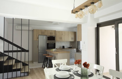 Korithion Villa | Serenity Villa-Luxurious villa in the heart of Ancient Corinth with private pool