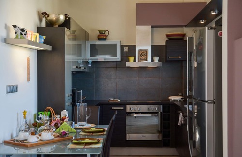 Ormos Agiou Ioannou Apartment | Serenity Villa -1st floor -Panoramic Seaview-Seashore 180 m away-AMA 1803.
