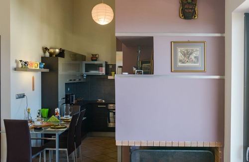 Ormos Agiou Ioannou Apartment | Serenity Villa -1st floor -Panoramic Seaview-Seashore 180 m away-AMA 1803.
