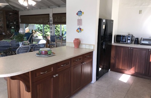 Great Cruz Bay House | Serenity Vista-Sunset Views year round -Cliff front, Pool, A/C throughout