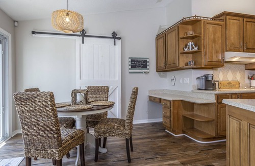 Palm Harbor House | Serenity Waterfront 4BR w/Private Dock, Heated Pool & Relaxing Hot Tub