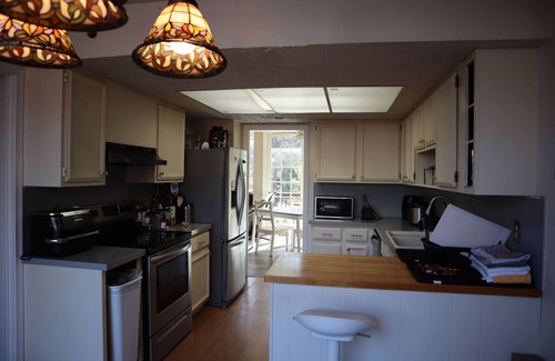 Westerville Condo | Serenity - Waterfront Escape