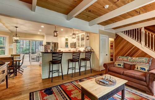 North Upper Truckee House | Serenity Woods - Game room, Peaceful, Family fun!