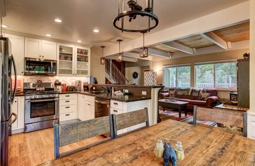 North Upper Truckee House | Serenity Woods - Game room, Peaceful, Family fun!
