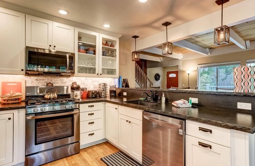 North Upper Truckee House | Serenity Woods - Game room, Peaceful, Family fun!