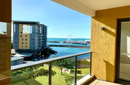 Darwin City Centre Apartment | Serenity Zealandia - Luxury 1brm unit at Darwin Waterfront